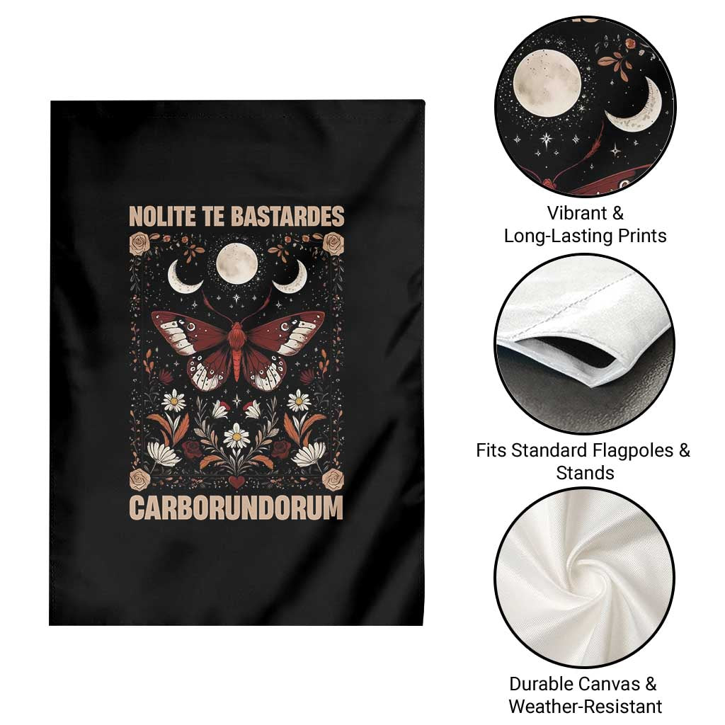Subtle Feminist Garden Flag Women's Rights Dont Let The Bastards Grind You Down TS10 Print Your Wear