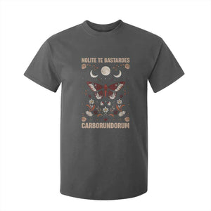 Subtle Feminist T Shirt For Kid Women's Rights Dont Let The Bastards Grind You Down TS10 Dark Heather Print Your Wear