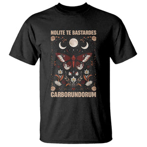 Subtle Feminist T Shirt Women's Rights Dont Let The Bastards Grind You Down TS10 Black Print Your Wear