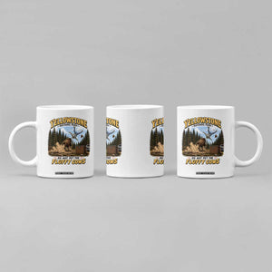 Yellowstone National Park Do Not Pet The Fluffy Cows Bison Coffee Mug TS10 Print Your Wear