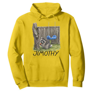 Jimothy Raccoon Hoodie Cute Seattle Trash Panda Viral Meme TS10 Daisy Print Your Wear