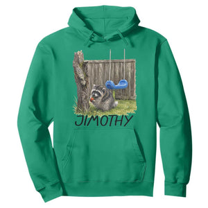 Jimothy Raccoon Hoodie Cute Seattle Trash Panda Viral Meme TS10 Irish Green Print Your Wear