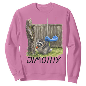 Jimothy Raccoon Sweatshirt Cute Seattle Trash Panda Viral Meme TS10 Azalea Print Your Wear
