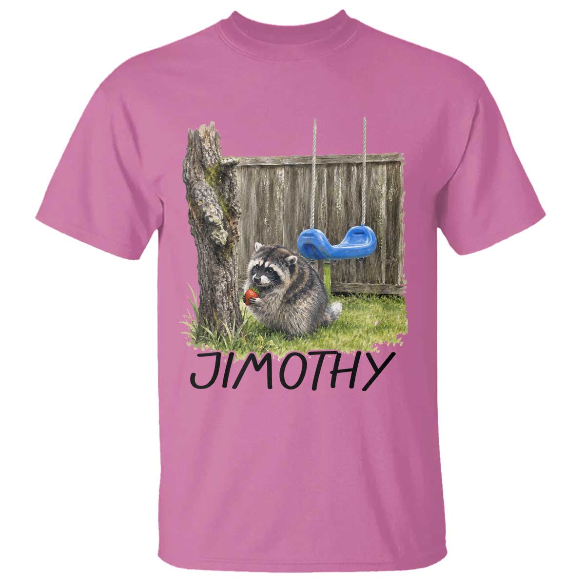 Jimothy Raccoon T Shirt Cute Seattle Trash Panda Viral Meme TS10 Azalea Print Your Wear