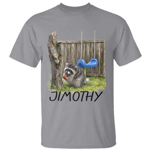 Jimothy Raccoon T Shirt Cute Seattle Trash Panda Viral Meme TS10 Sport Gray Print Your Wear