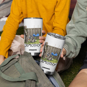 Jimothy Raccoon Tumbler Cup Cute Seattle Trash Panda Viral Meme TS10 Print Your Wear