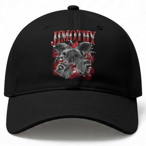 Jimothy Raccoon Baseball Cap Vintage 90s Bootleg Rap Style Funny Meme TS10 Print Your Wear