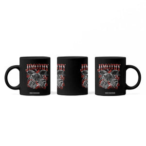 Jimothy Raccoon Coffee Mug Vintage 90s Bootleg Rap Style Funny Meme TS10 Print Your Wear