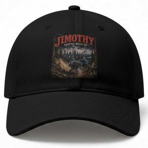 Vintage Jimothy Seattle Wildlife Raccoon Meme Baseball Cap TS10 Print Your Wear
