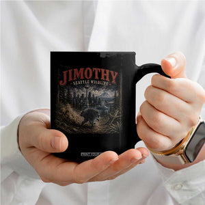 Vintage Jimothy Seattle Wildlife Raccoon Meme Coffee Mug TS10 Print Your Wear