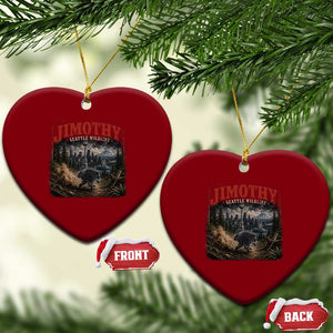 Vintage Jimothy Seattle Wildlife Raccoon Meme Ceramic Ornament TS10 Print Your Wear