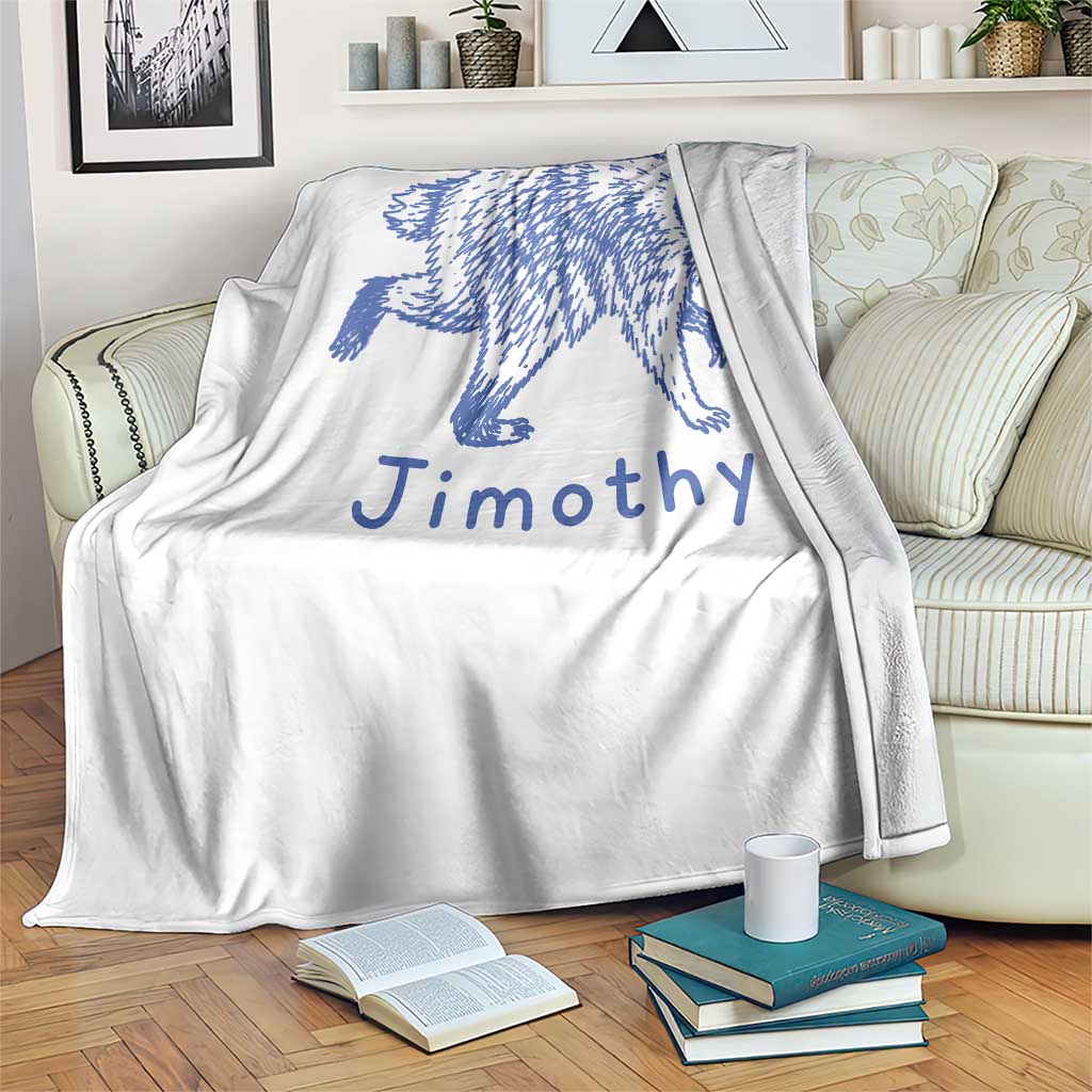 Jimothy Viral Raccoon Throw Blanket Funny Trash Panda Wildlife TS10 Print Your Wear