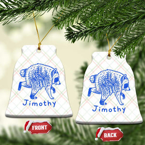 Jimothy Viral Raccoon Ceramic Ornament Funny Trash Panda Wildlife TS10 Print Your Wear
