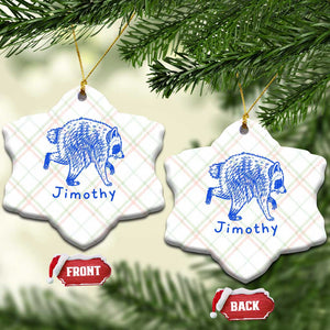 Jimothy Viral Raccoon Ceramic Ornament Funny Trash Panda Wildlife TS10 Print Your Wear