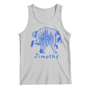 Jimothy Viral Raccoon Tank Top Funny Trash Panda Wildlife TS10 Ash Print Your Wear
