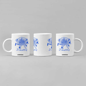 Jimothy Viral Raccoon Coffee Mug Funny Trash Panda Wildlife TS10 Print Your Wear