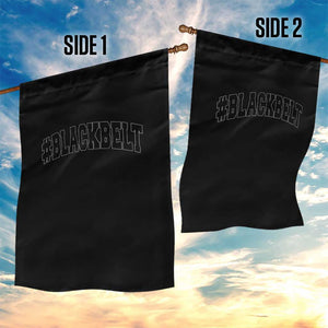 Martial Arts Karate Black Belt Garden Flag Retro Varsity Vintage TS10 Print Your Wear