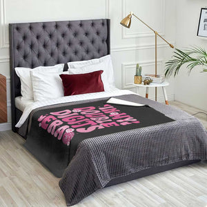 10 Years Old Birthday Girl Throw Blanket In My Double Digits Era TS10 Print Your Wear