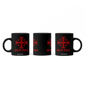 Catholic Knight Templar Crusader Cross Coffee Mug TS10 Print Your Wear