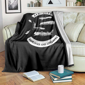 Vintage Jiu Jitsu Throw Blanket Armlocks and Leglocks BJJ Grappling Fans TS10 Print Your Wear