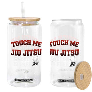 Brazilian BJJ Glass Can Touch Me First Jiu Jitsu Lesson Is Free TS10 Print Your Wear