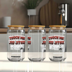 Brazilian BJJ Glass Can Touch Me First Jiu Jitsu Lesson Is Free TS10 Print Your Wear