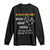 Honoring Past Inspiring Future Black History Month Long Sleeve Shirt TS10 Black Print Your Wear