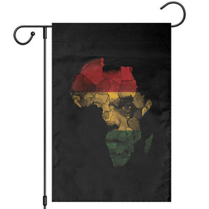 Black History Month Garden Flag Pan African Africa Map Black Pride TS10 Black Print Your Wear