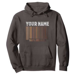 Personalized Gifts Black Pride Hoodie Custom Name Melanin BLM African History Gift TS10 Dark Chocolate Print Your Wear