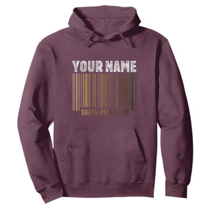 Personalized Gifts Black Pride Hoodie Custom Name Melanin BLM African History Gift TS10 Maroon Print Your Wear