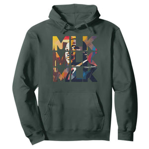 Martin Luther King Jr. Hoodie Black History Month I Have A Dream TS10 Dark Forest Green Print Your Wear
