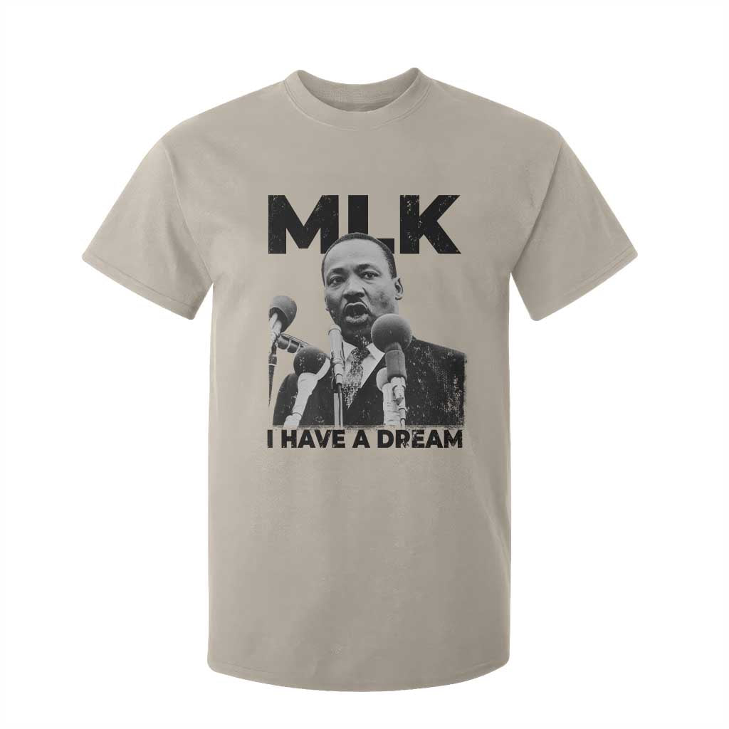 Martin Luther King T Shirt For Kid I Have A Dream MLK Black History Month TS10 Sand Print Your Wear