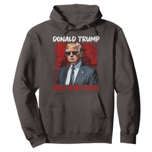 Trump Liberation Day Hoodie Drill Baby Drill Oilrig Oilfield TS10 Dark Chocolate Print Your Wear