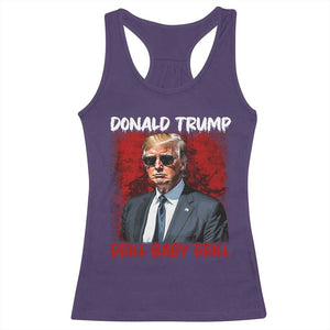 Trump Liberation Day Racerback Tank Top Drill Baby Drill Oilrig Oilfield TS10 Purple Print Your Wear