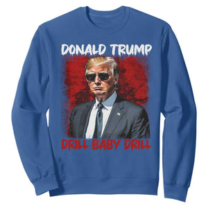 Trump Liberation Day Sweatshirt Drill Baby Drill Oilrig Oilfield TS10 Royal Blue Print Your Wear