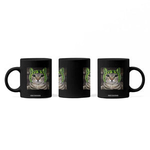 Watermelon Cat Silly Cat Meme Coffee Mug TS10 Print Your Wear
