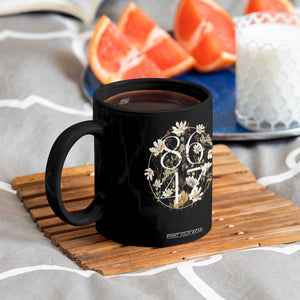 Retro 8647 Coffee Mug Subtle FDT Wild Flower Aesthetic TS10 Print Your Wear