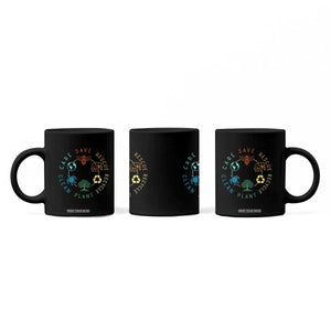 Earth Day Environment Coffee Mug Save Bees Rescue Animals Recycle Plastic TS10 Print Your Wear