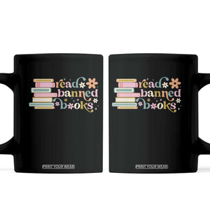 Vintage Read Banned Books Coffee Mug TS10 Black Print Your Wear