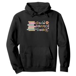 Vintage Read Banned Books Hoodie TS10 Black Print Your Wear