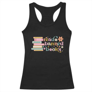 Vintage Read Banned Books Racerback Tank Top TS10 Black Print Your Wear