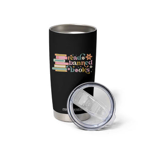 Vintage Read Banned Books Tumbler Cup TS10 Print Your Wear