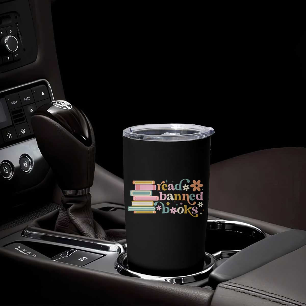 Vintage Read Banned Books Tumbler Cup TS10 Print Your Wear