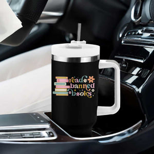 Vintage Read Banned Books Tumbler With Handle TS10 Print Your Wear