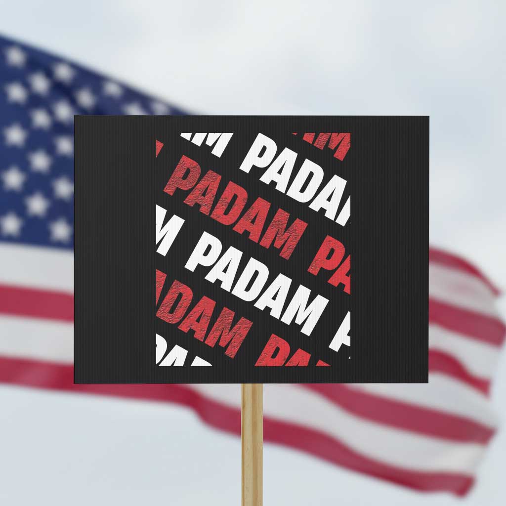 Pride Month Protest Sign Padam Padam Heartbeat LGBTQ TS10 Horizontal 18