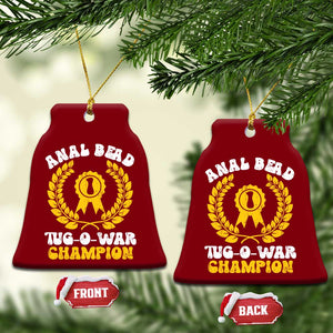 Bead Tug O War Champion Ceramic Ornament Funny Sarcastic Saying Weird Gag Gift TS10 Print Your Wear