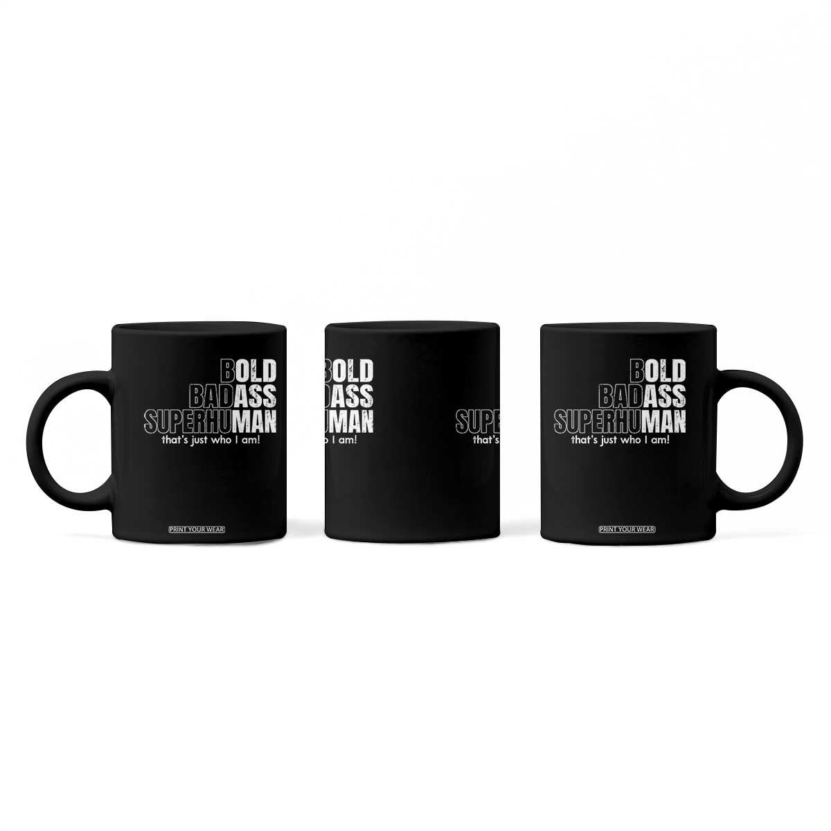 Funny Bald Dad Coffee Mug Old Man Saying Gag Gift Fathers Day TS10 Print Your Wear