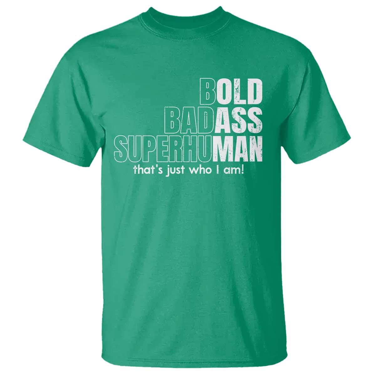 Funny Bald Dad T Shirt Old Man Saying Gag Gift Fathers Day TS10 Irish Green Print Your Wear