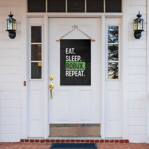 Eat Sleep Roblox Repeat Garden Flag Funny Video Game Lovers Gamers TS10 Print Your Wear