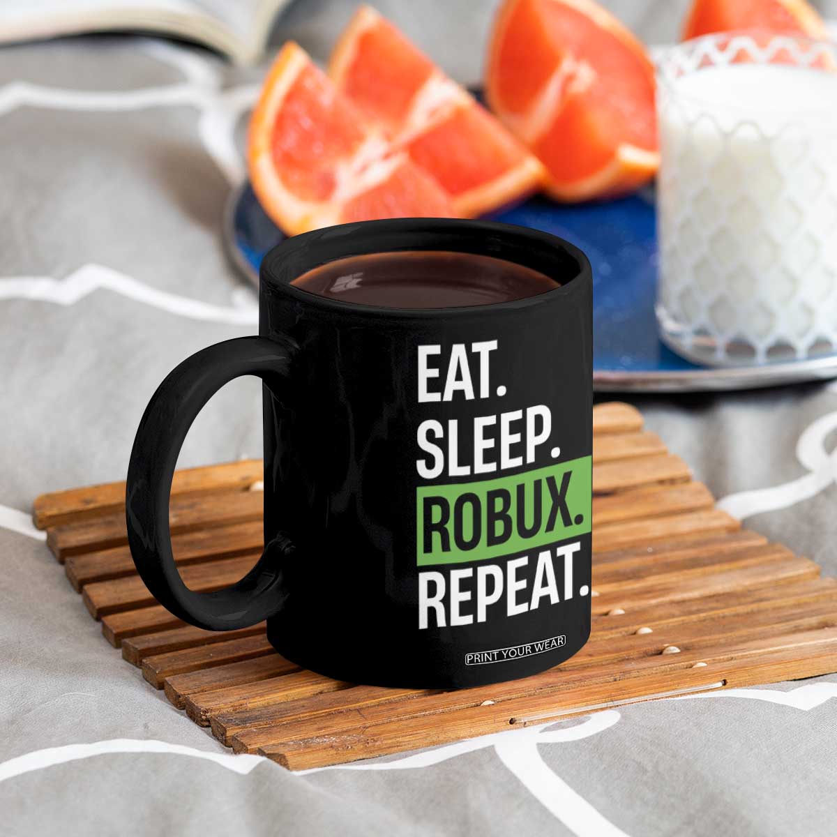 Eat Sleep Roblox Repeat Coffee Mug Funny Video Game Lovers Gamers TS10 Print Your Wear